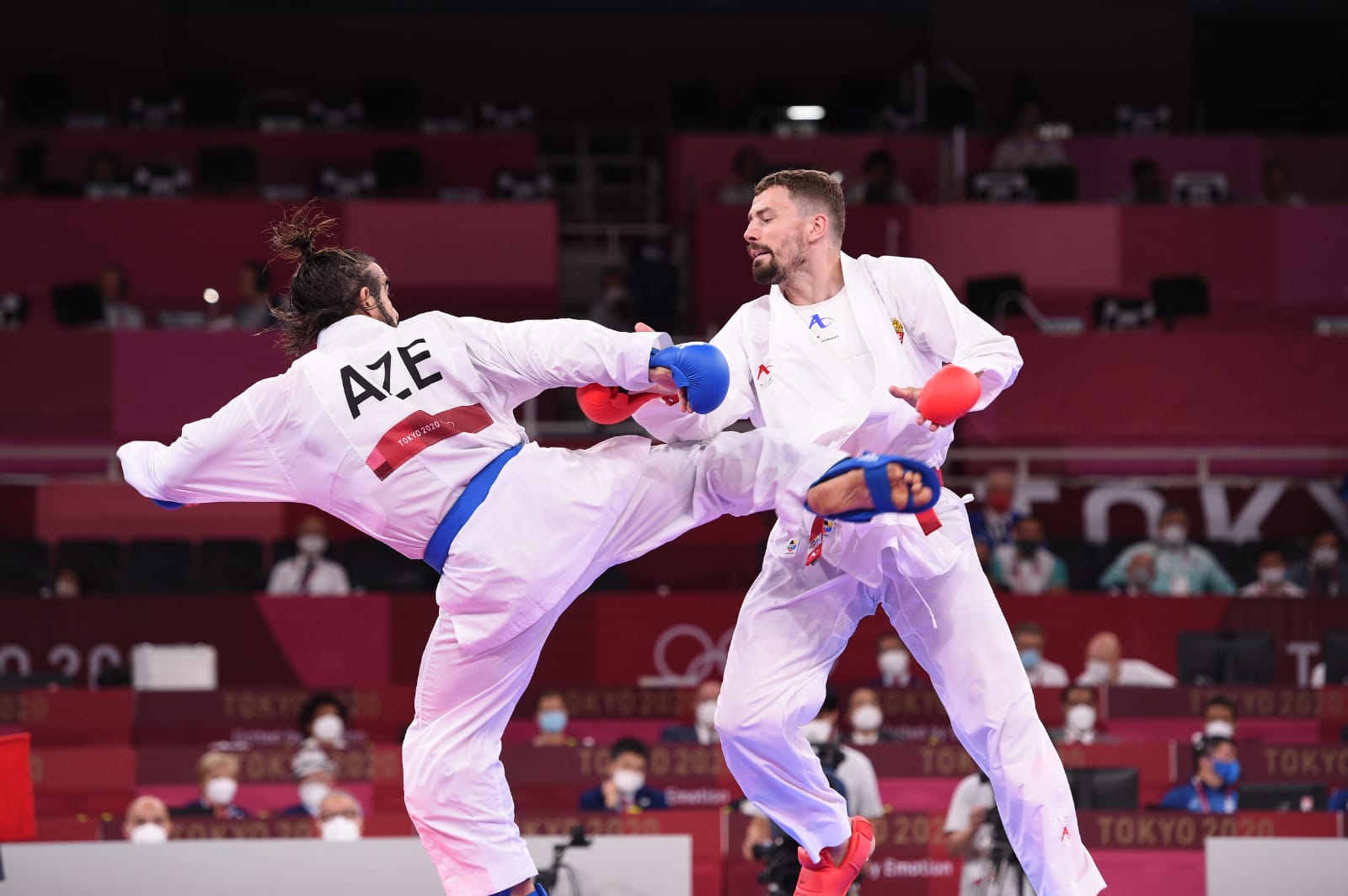 Rafael Ağayev Tokio-2020-nin gümüş medalına sahib çıxdı&nbsp;- FOTO