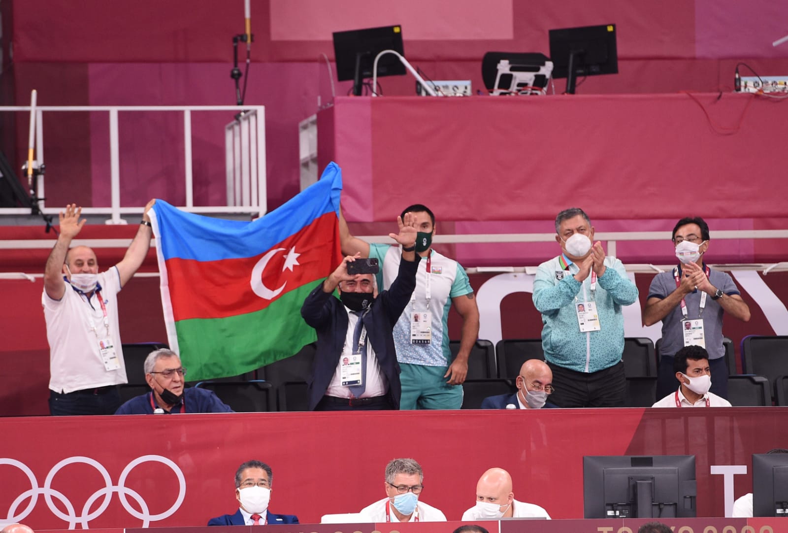 Rafael Ağayev Tokio-2020-nin gümüş medalına sahib çıxdı&nbsp;- FOTO