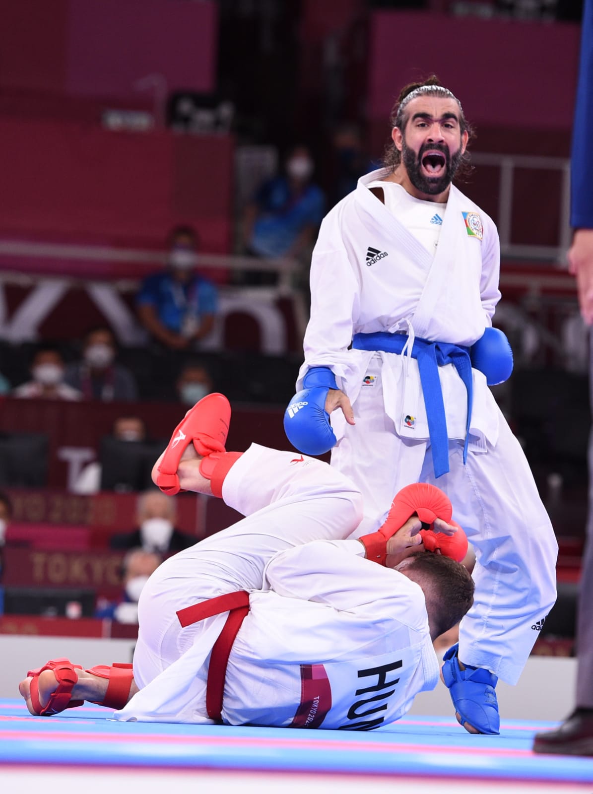 Rafael Ağayev Tokio-2020-nin gümüş medalına sahib çıxdı&nbsp;- FOTO