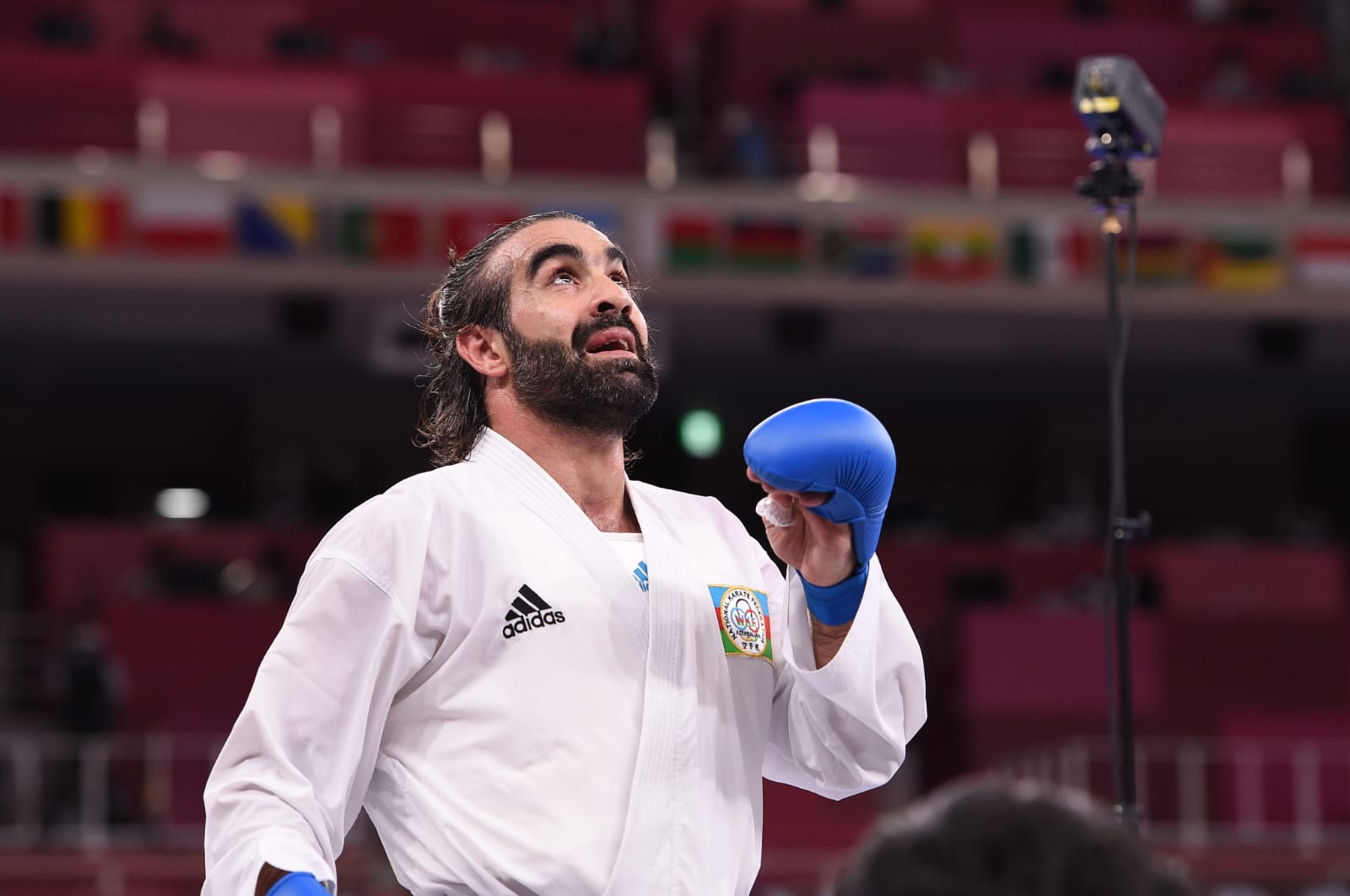 Rafael Ağayev Tokio-2020-nin gümüş medalına sahib çıxdı&nbsp;- FOTO