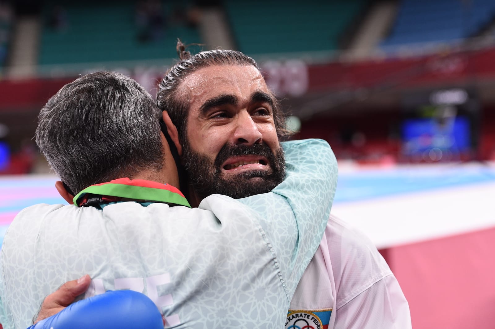 Rafael Ağayev Tokio-2020-nin gümüş medalına sahib çıxdı&nbsp;- FOTO