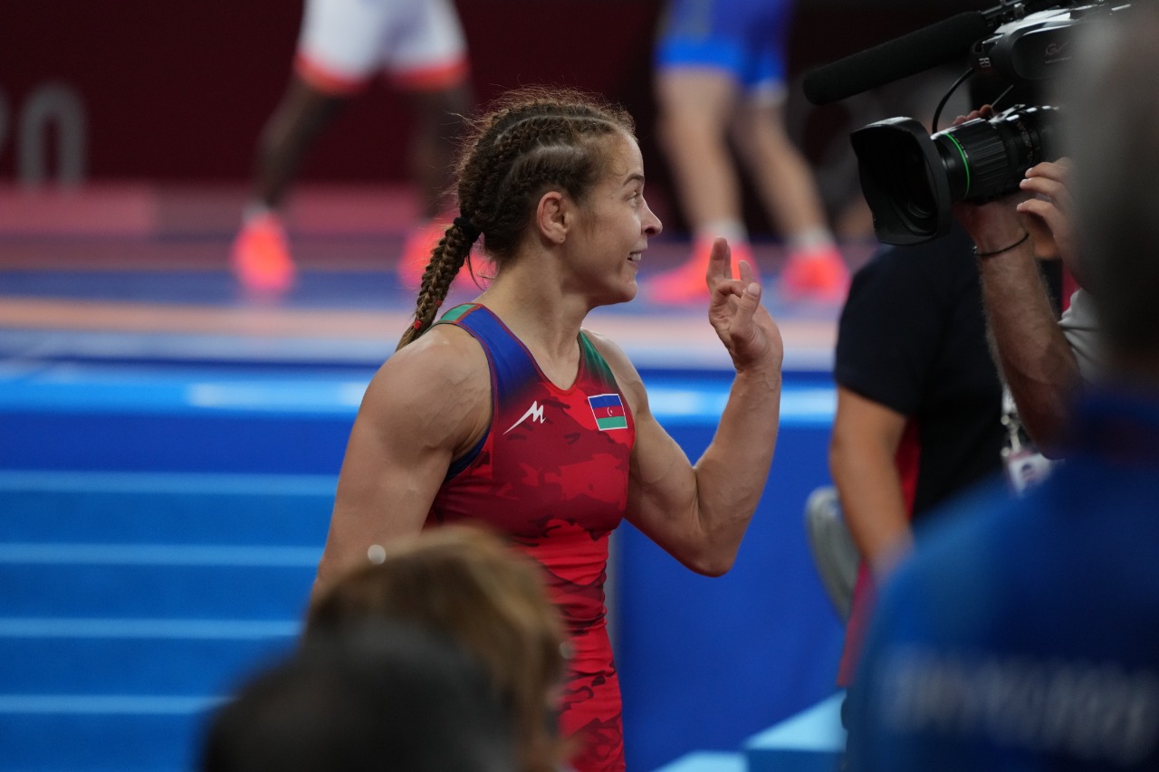 Mariya Stadnik Tokionu əliboş tərk edəcək?