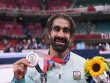 Rafael Ağayevə Tokio-2020-nin gümüş medalı təqdim edildi - FOTO