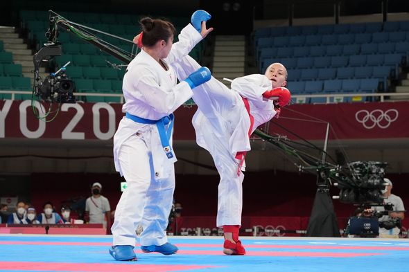 İrina Zaretska Tokio Olimpiadasına qələbə ilə başladı - FOTO