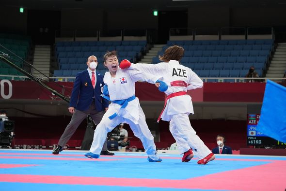 İrina Zaretska Tokio Olimpiadasına qələbə ilə başladı - FOTO