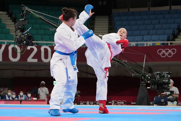 İrina Zaretska Tokio-2020-ni gümüş medalla başa vurdu 