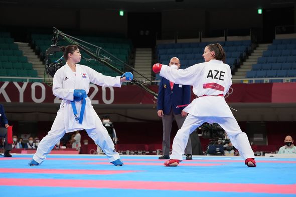 İrina Zaretska Tokio-2020-ni gümüş medalla başa vurdu 