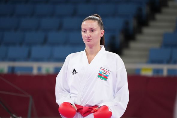 İrina Zaretska Tokio-2020-ni gümüş medalla başa vurdu 