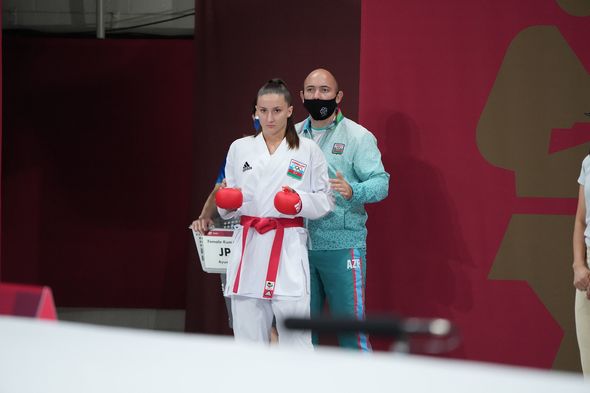 İrina Zaretska Tokio-2020-ni gümüş medalla başa vurdu 