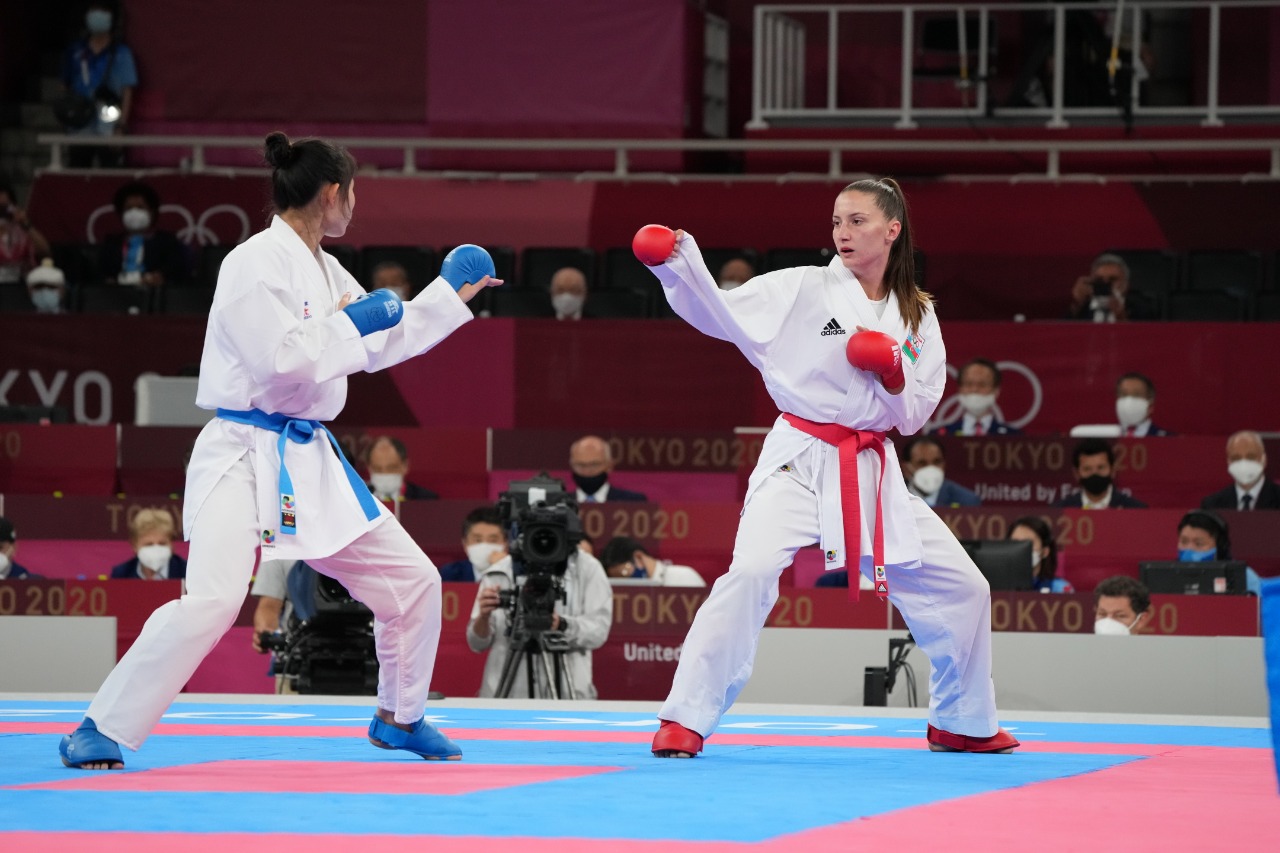 İrina Zaretska Tokio-2020-ni gümüş medalla başa vurdu  &nbsp;