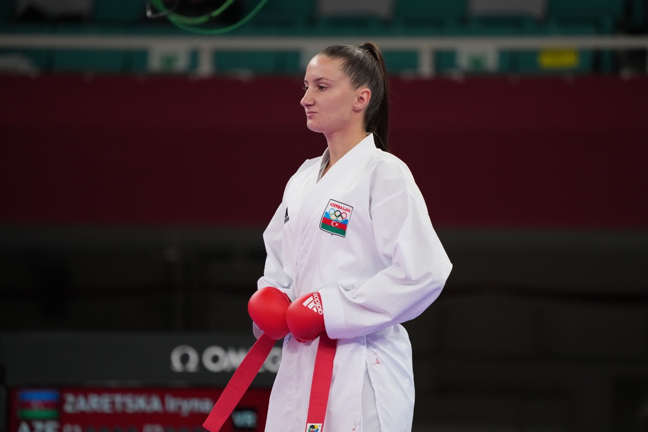 İrina Zaretska Tokio-2020-ni gümüş medalla başa vurdu  &nbsp;