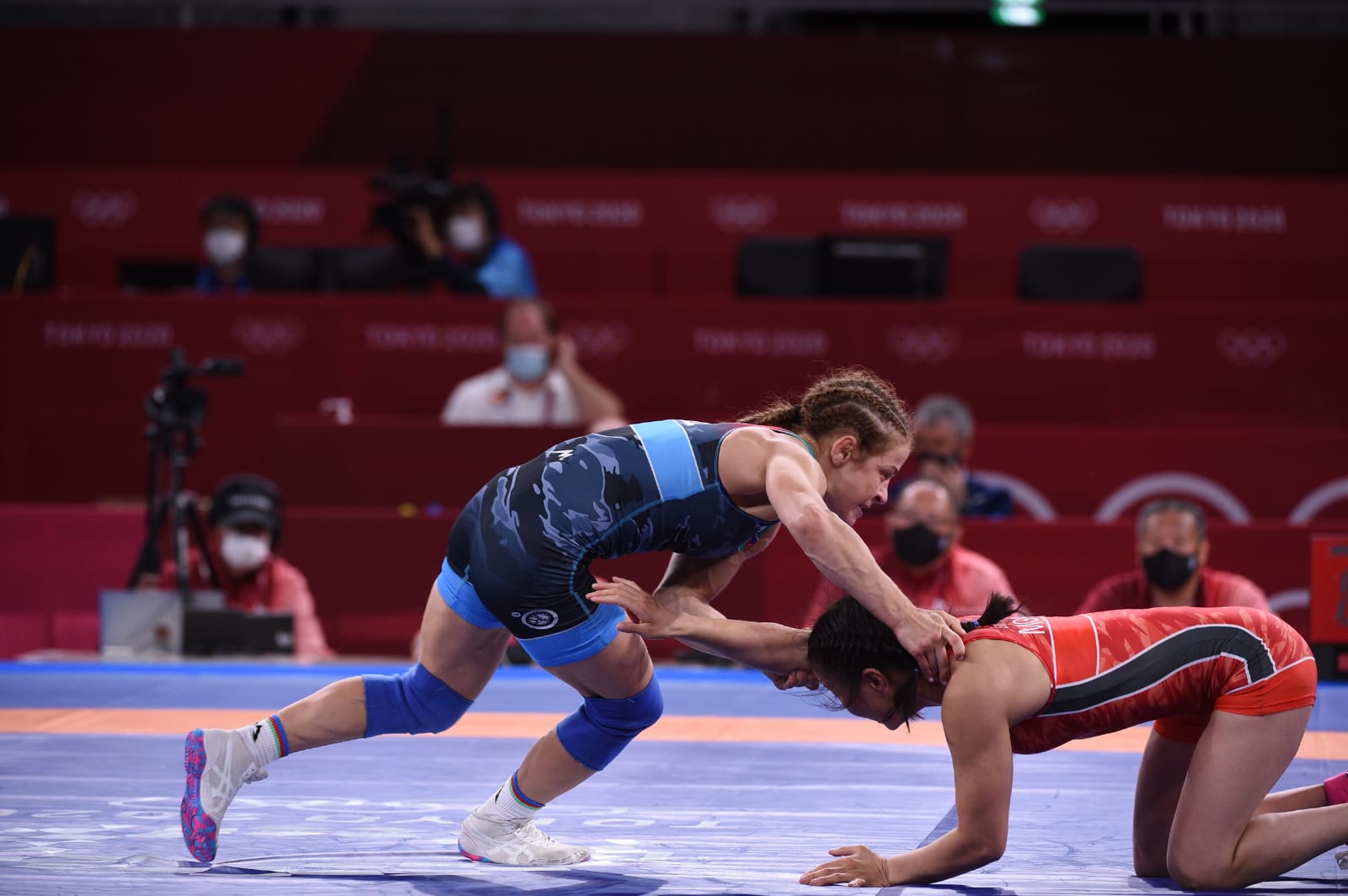 Mariya Stadnik Tokiodan bürünc medalla qayıdır