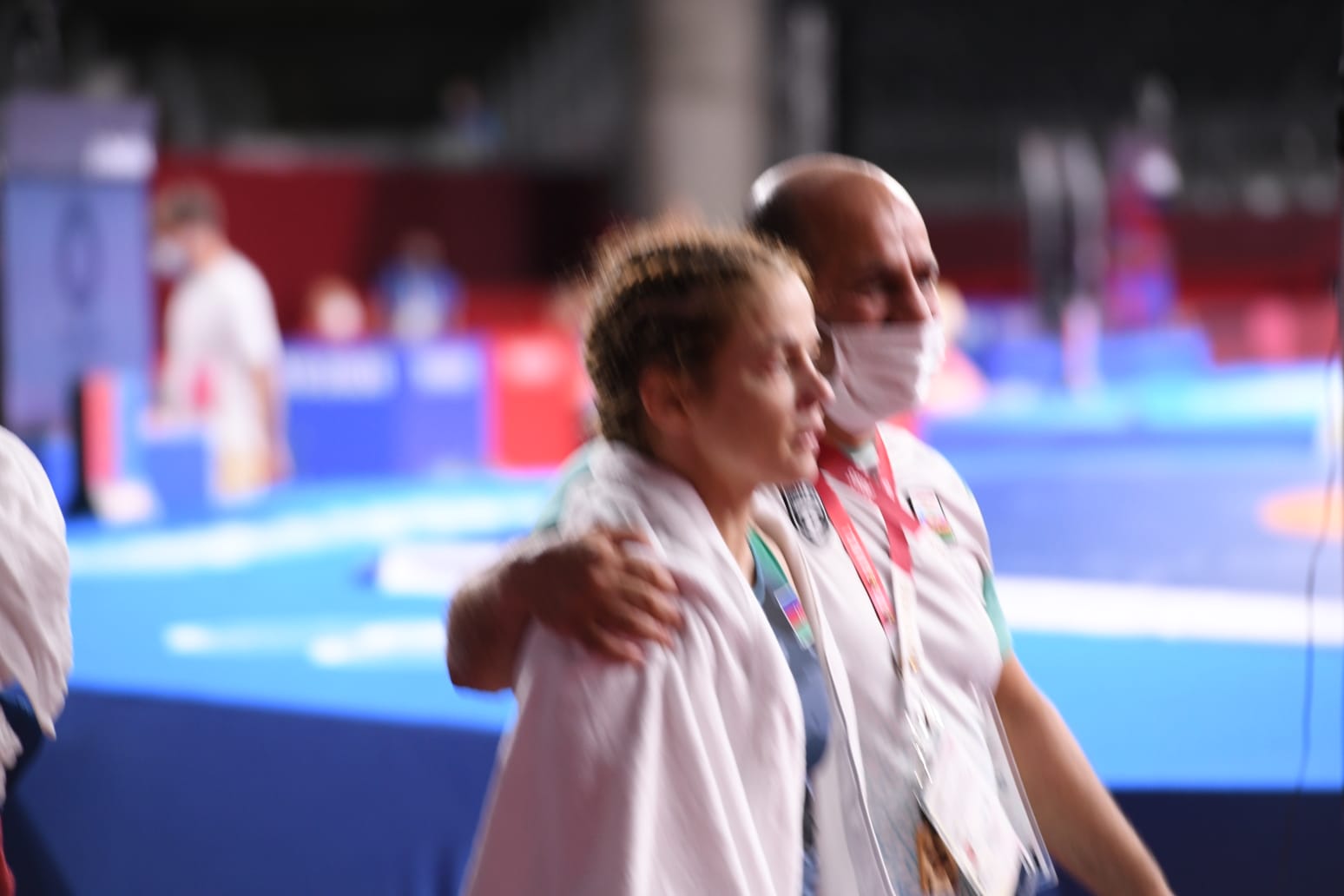 Mariya Stadnik Tokiodan bürünc medalla qayıdır