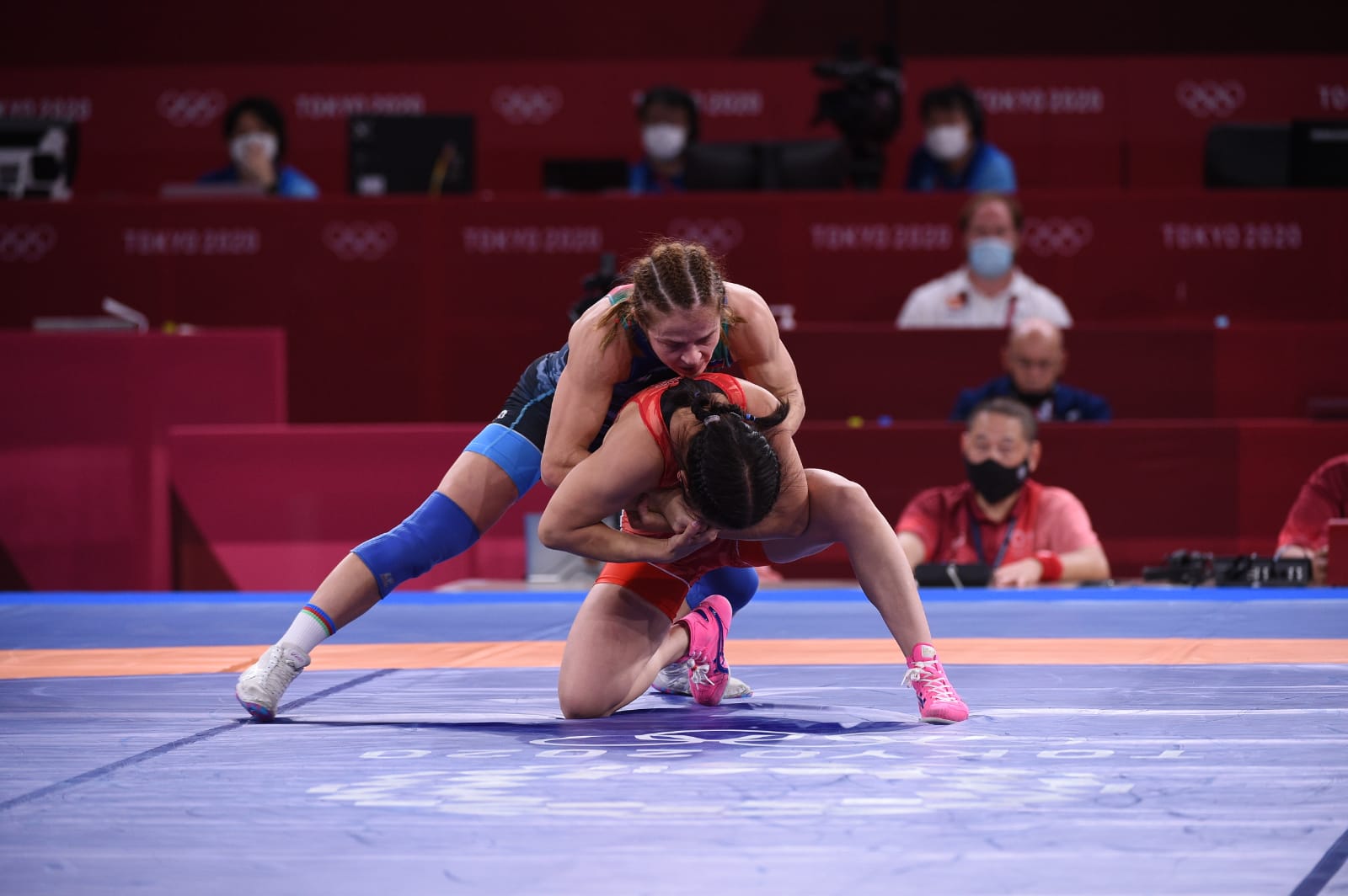 Mariya Stadnik Tokiodan bürünc medalla qayıdır