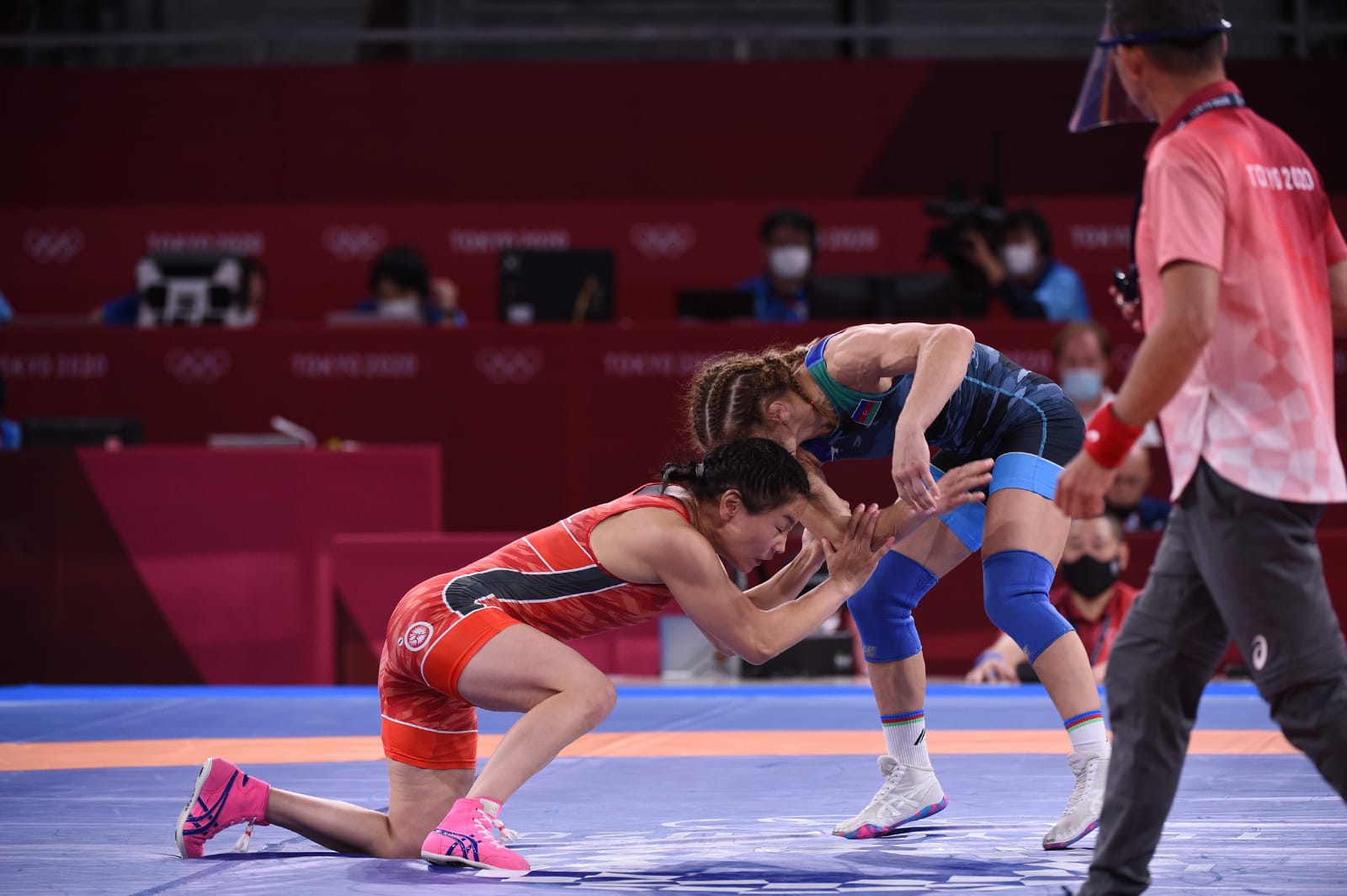 Mariya Stadnik Tokiodan bürünc medalla qayıdır