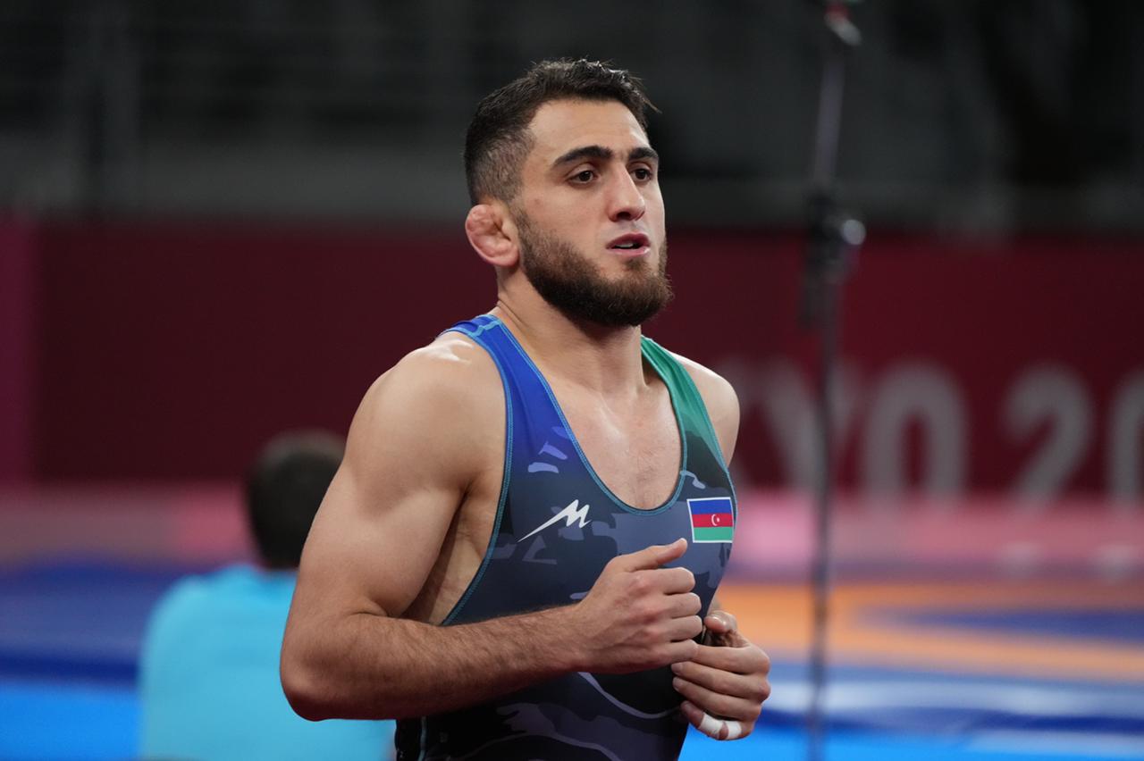 Hacı Əliyev Tokio Olimpiadasının gümüş medalına sahib çıxdı&nbsp;