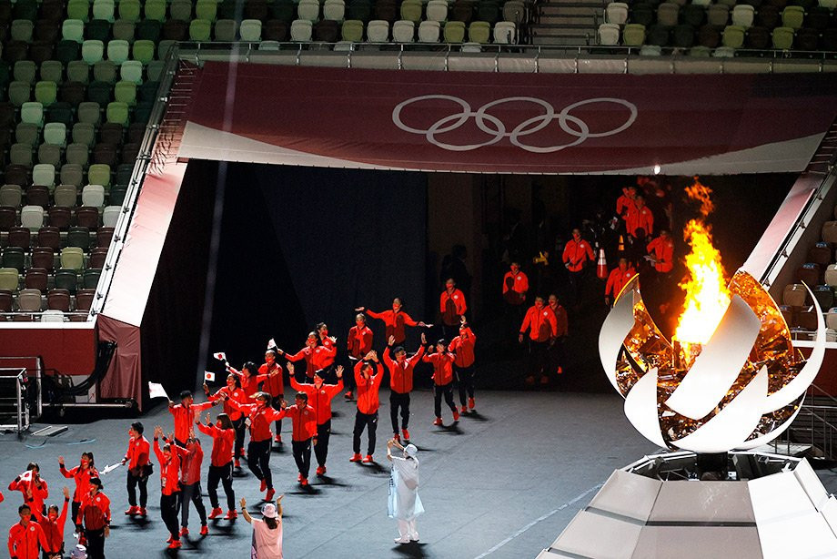 Tokio-2020 Yay Olimpiya Oyunlarının bağlanış mərasimi keçirilib - FOTO