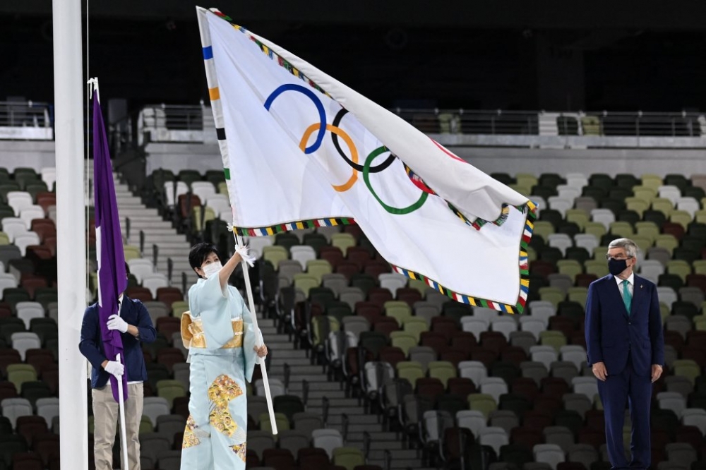 Tokio-2020 Yay Olimpiya Oyunlarının bağlanış mərasimi keçirilib - FOTO