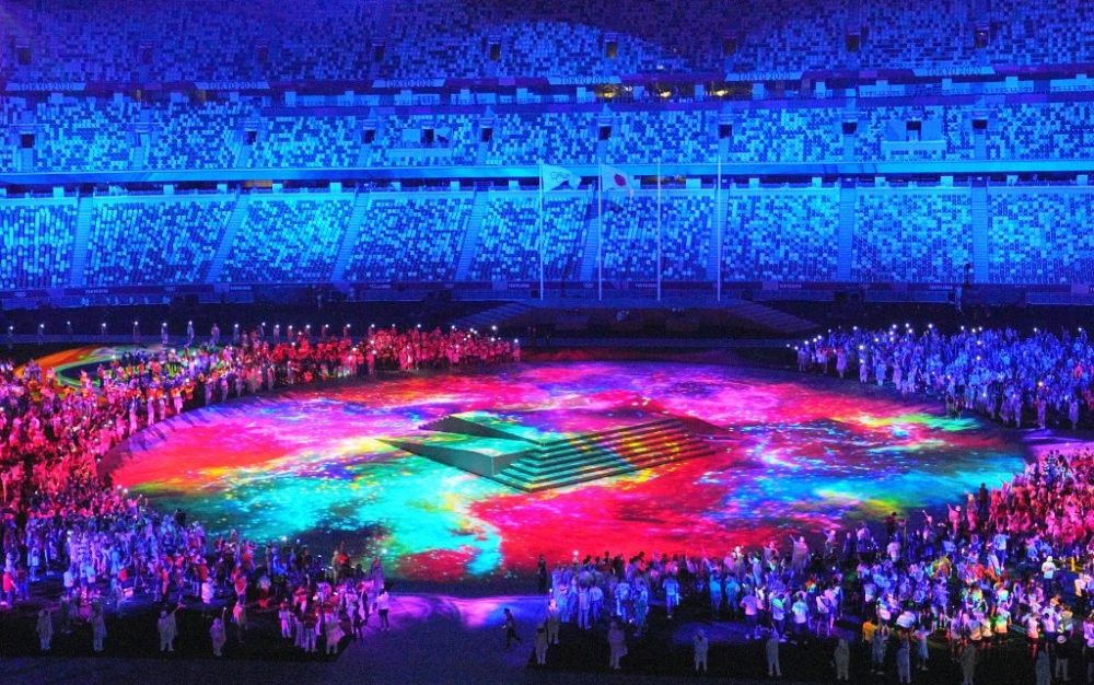Tokio-2020 Yay Olimpiya Oyunlarının bağlanış mərasimi keçirilib - FOTO