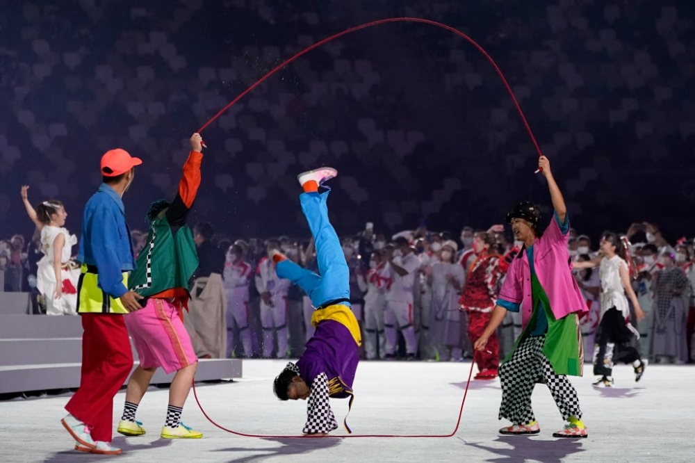 Tokio-2020 Yay Olimpiya Oyunlarının bağlanış mərasimi keçirilib - FOTO