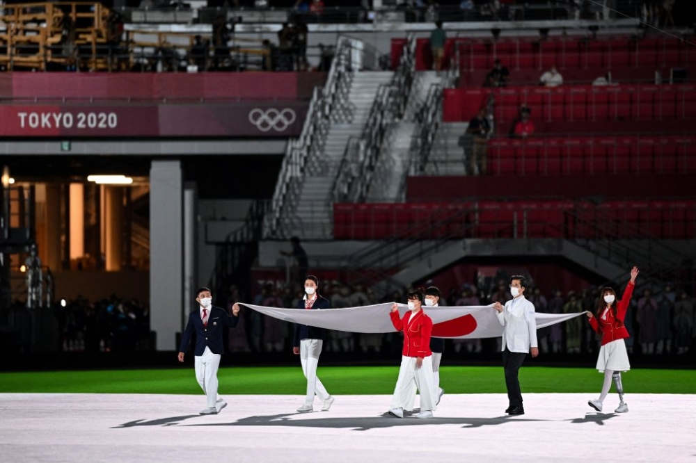 Tokio-2020 Yay Olimpiya Oyunlarının bağlanış mərasimi keçirilib - FOTO