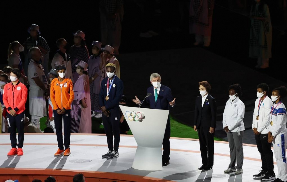 Tokio-2020 Yay Olimpiya Oyunlarının bağlanış mərasimi keçirilib - FOTO