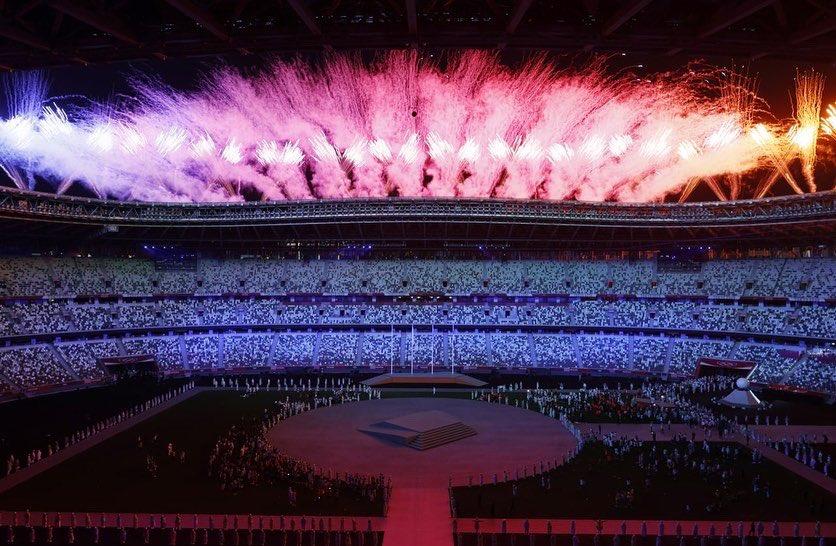 Tokio-2020 Yay Olimpiya Oyunlarının bağlanış mərasimi keçirilib - FOTO