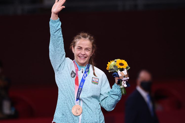 Mariya Stadnik: “Olimpiya medalının dəyərini indi daha yaxşı anlayıram”