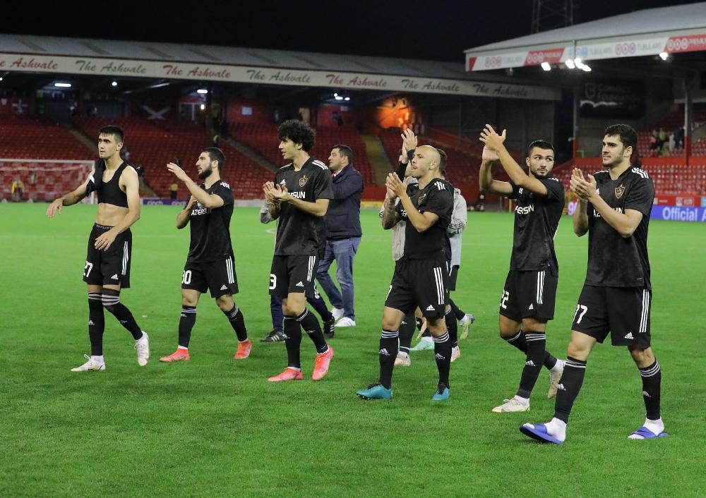 &laquo;Qarabağ&raquo; &laquo;Aberdin&raquo;ə öz yeri göstərdi&nbsp;