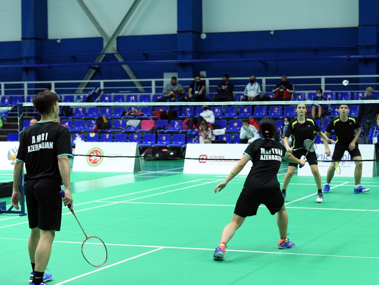 Badminton komandamız MDB Oyunlarının gümüş medalını qazandı