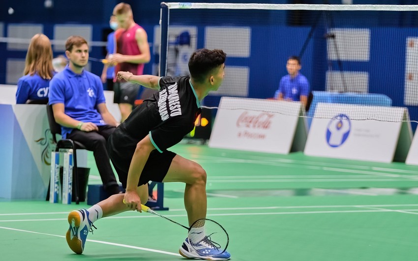 Badmintonçularımız birinci MDB Oyunlarında üç kateqoriya üzrə finalda çıxış edəcəklər