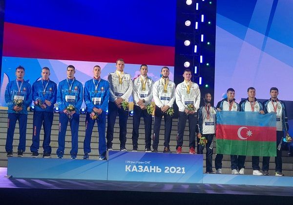 Basketbol komandamız birinci MDB Oyunlarında bürünc medal qazandı