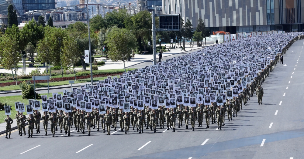 Prezident İlham Əliyev Anım Günü ilə əlaqədar paylaşım edib