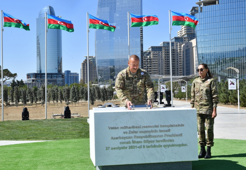 Prezident İlham Əliyev Anım Günü ilə əlaqədar paylaşım edib