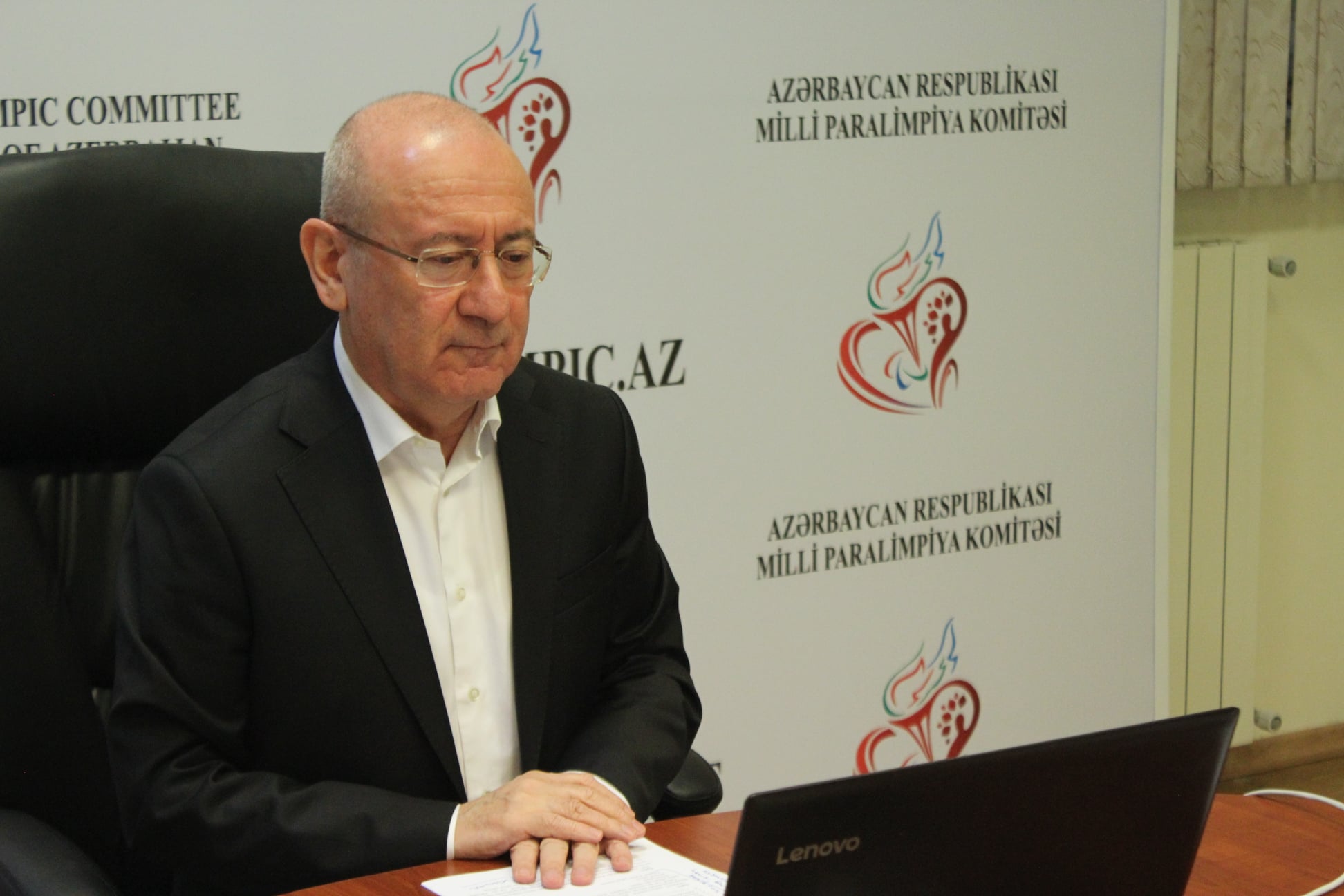 İlqar Rəhimov yenidən Azərbaycan Milli Paralimpiya Komitəsinin prezidenti seçildi
