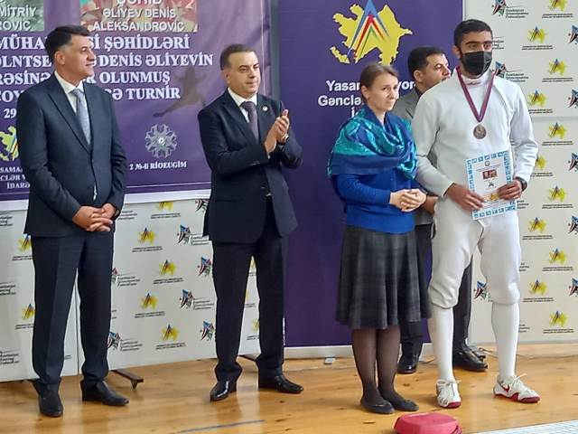 Qılıncoynatma yarışının qalibləri müəyyənləşib