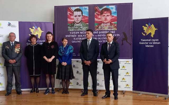 Qılıncoynatma yarışının qalibləri müəyyənləşib