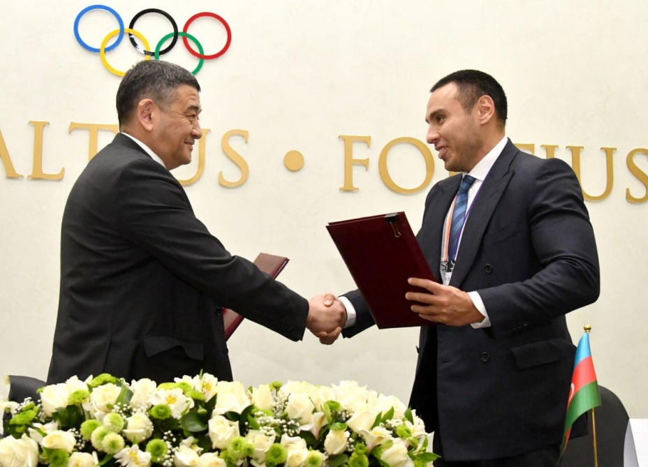 Azərbaycanın və Özbəkistanın Milli Olimpiya komitələri arasında anlaşma memorandumu imzalanıb