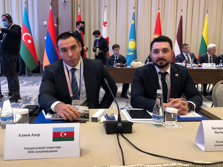 Azərbaycanın və Özbəkistanın Milli Olimpiya komitələri arasında anlaşma memorandumu imzalanıb