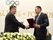 Azərbaycanın və Özbəkistanın Milli Olimpiya komitələri arasında anlaşma memorandumu imzalanıb