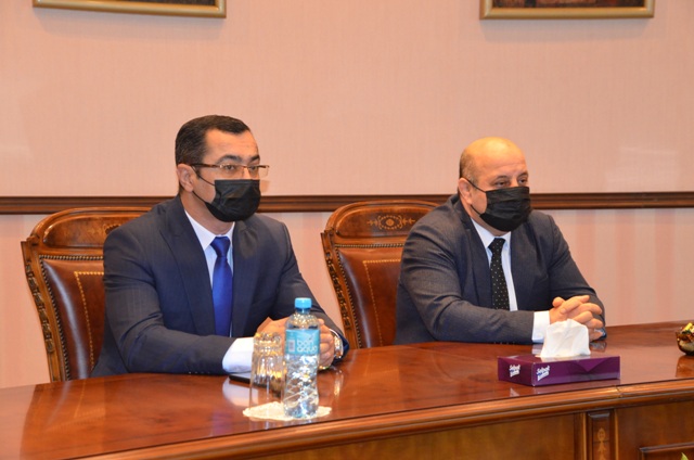 Milli Olimpiya Komitəsində görüş keçirilib
