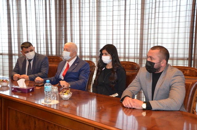 Milli Olimpiya Komitəsində görüş keçirilib