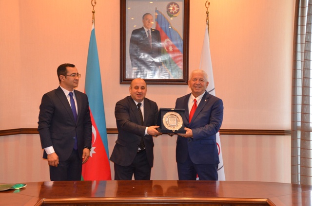 Milli Olimpiya Komitəsində görüş keçirilib