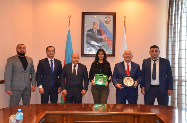 Milli Olimpiya Komitəsində görüş keçirilib