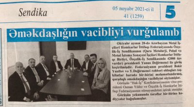 Bəkir Yusifov: &ldquo;Dəmir yumruğ&rdquo;un gücü ilə tarixi dəyişən 44 gün