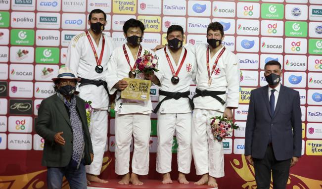 Cüdoçularımız “Böyük dəbilqə” turnirini 7 medalla başa vurdular