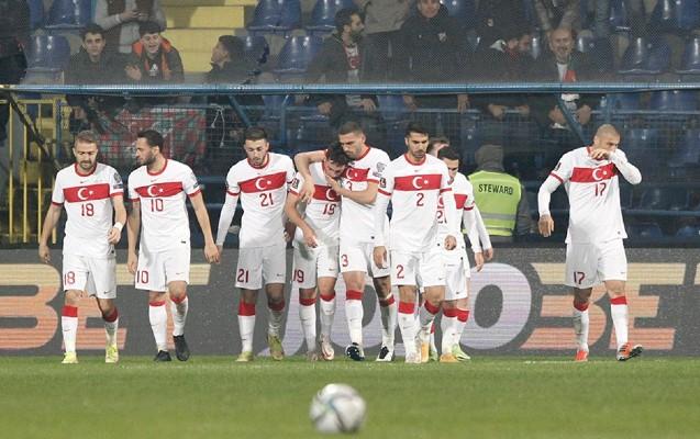 Türkiyə DÇ-2022-nin pley-offuna vəsiqə qazandı