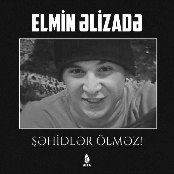 Ermənistanın son təxribatı zamanı şəhid olmuş hərbi qulluqçu futbolçu olub