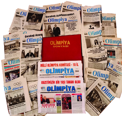 “Olimpiya dünyası” - idmanımızın aynası