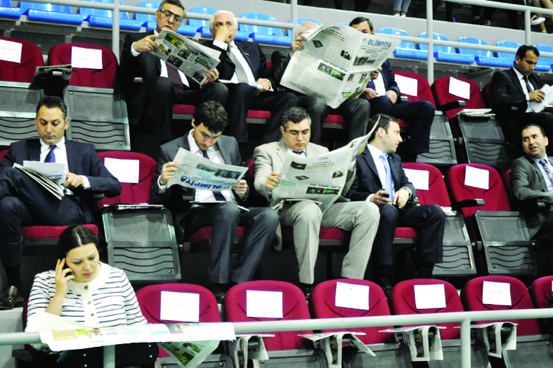 “Olimpiya dünyası” - idmanımızın aynası